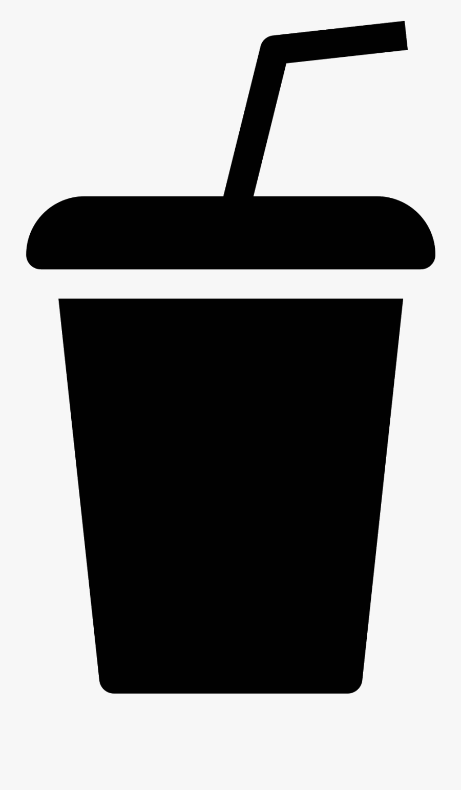 Copa De Soda Icon, Transparent Clipart