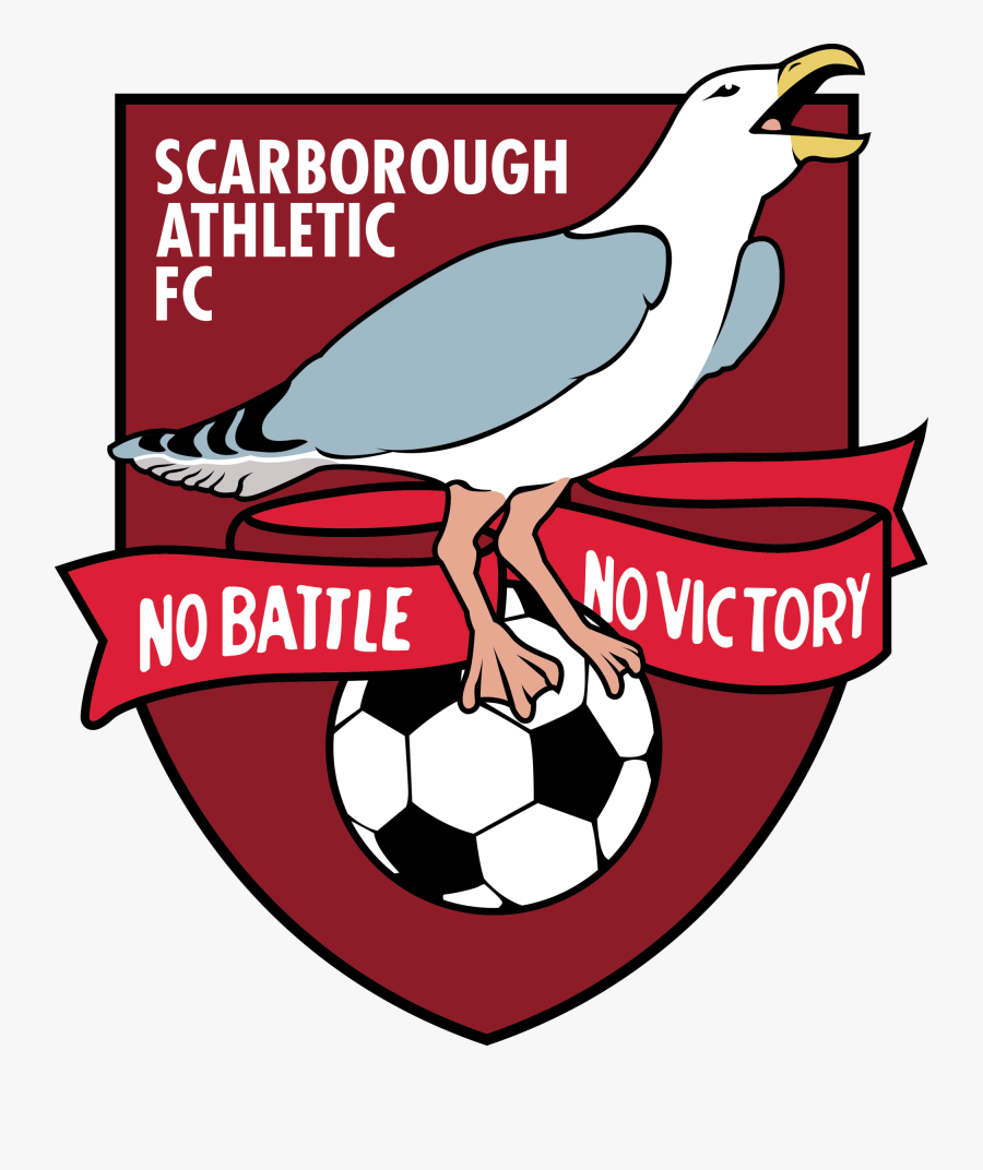 Scarborough Athletic Badge - Scarborough Athletic Fc Logo, Transparent Clipart