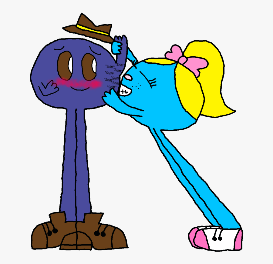 Clipart Free Download Little Miss Somersault Smelling - Mr. Good, Transparent Clipart