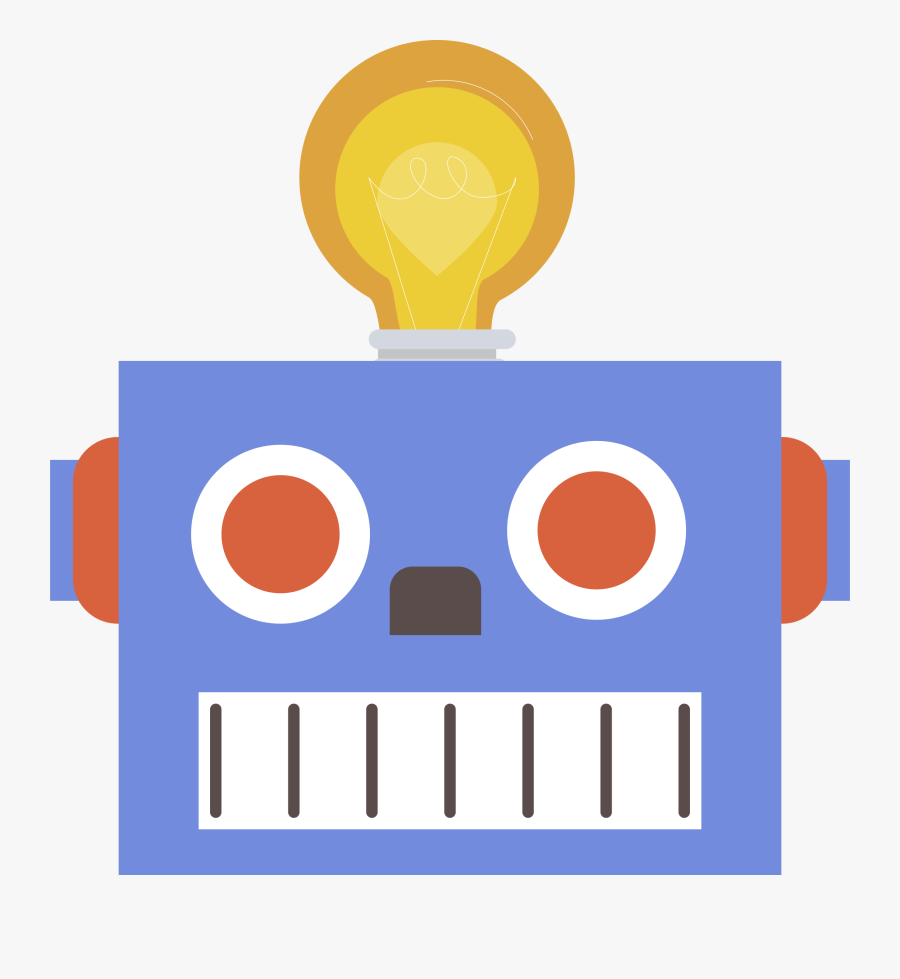 Robot Clipart Robot Head - Favicon Robot, Transparent Clipart