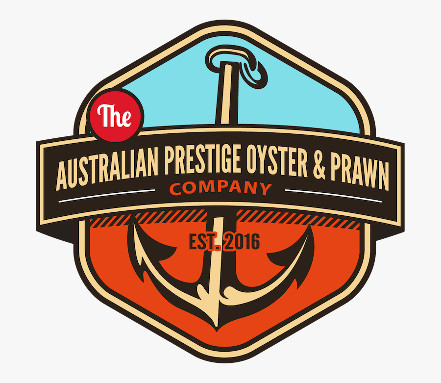 The Australian Prestige Oyster & Prawn Company Kiama - Emblem, Transparent Clipart