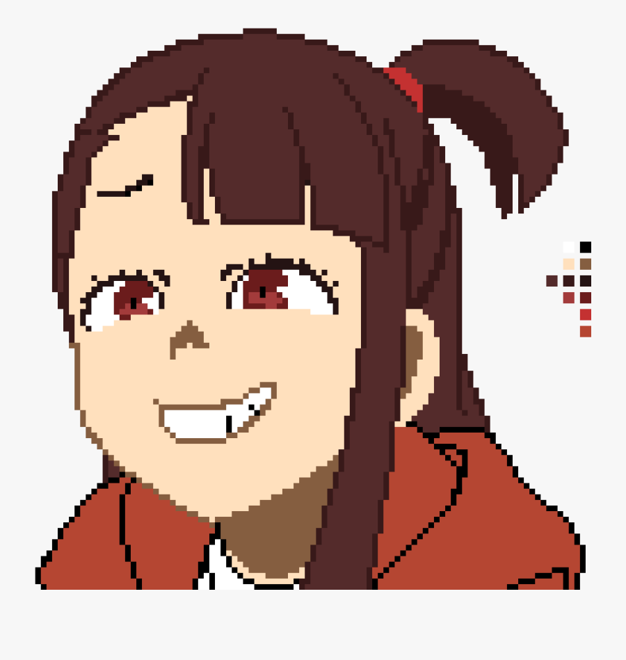 View Samegoogleiqdbsaucenao 1527746766144 , - Smug Akko Little Witch, Transparent Clipart