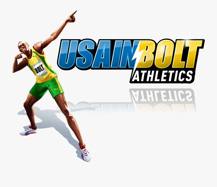 Usain Bolt Transparent Png - Portable Network Graphics, Transparent Clipart