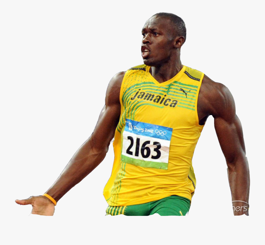 Download Usain Bolt Png Clipart - Usain Bolt Transparent Background, Transparent Clipart