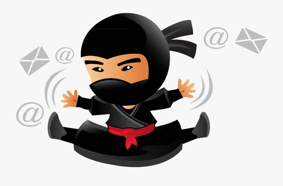 Ninja Outreach, Transparent Clipart