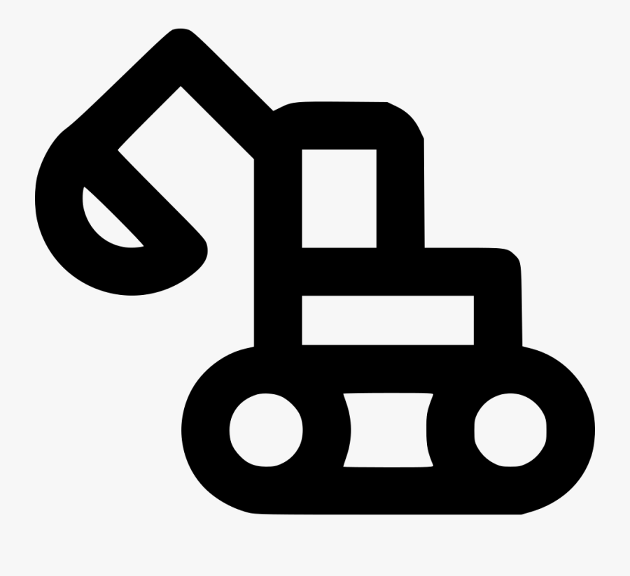 Clip Art Free Backhoe Clipart Svg - Clip Art, Transparent Clipart