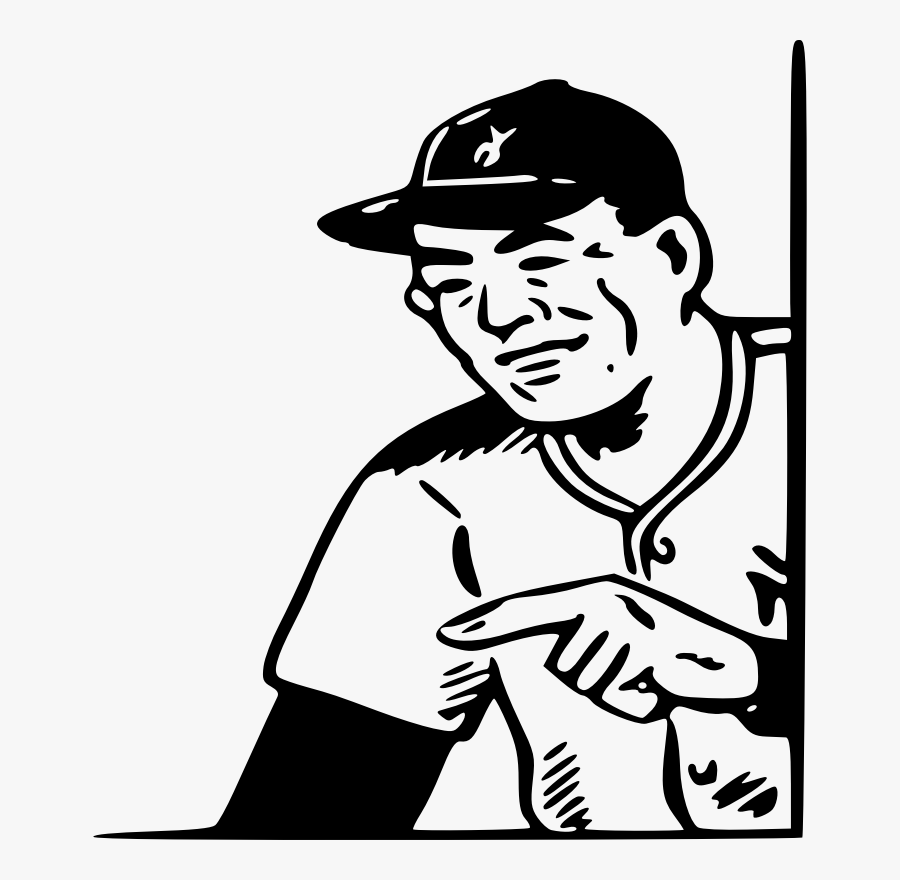 Yogi Berra - Illustration, Transparent Clipart