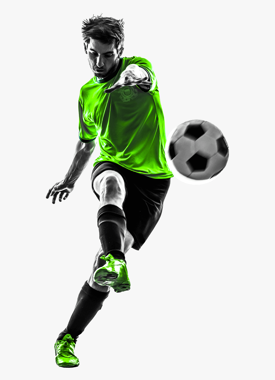 Soccer United Athlete Bedworth Football F - Soccer Football Player Png, Transparent Clipart