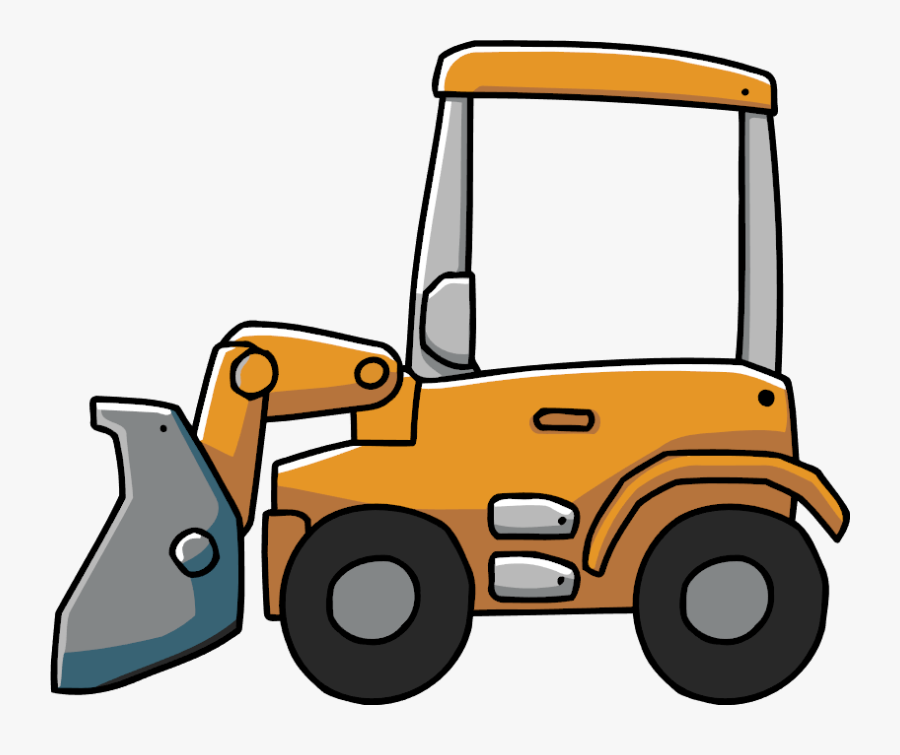 Image - Png Bulldozer, Transparent Clipart