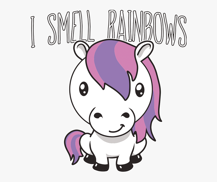 Transparent Baby Unicorn Png - Cartoon, Transparent Clipart
