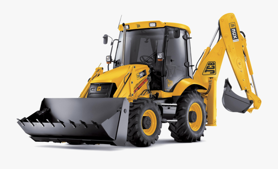 20249 - Jcb 3cx Png, Transparent Clipart