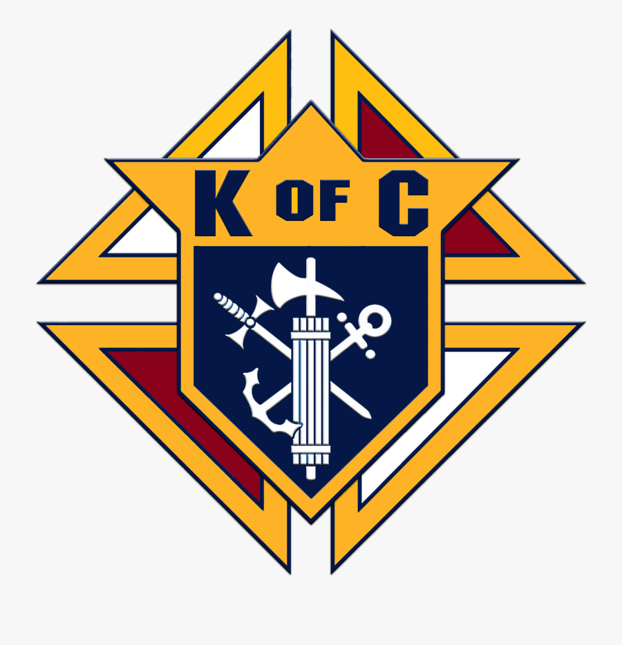 What Are The Knights Of Columbus - Knights Of Columbus Logo, Transparent Clipart