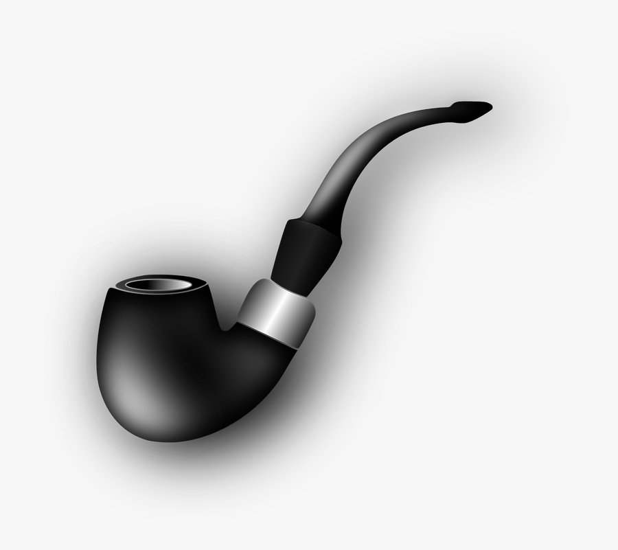 Pipe, Smoking, Smoke, Tobacco, Ash, Smell - Ceci N Est Pas Une Pipe Png, Transparent Clipart