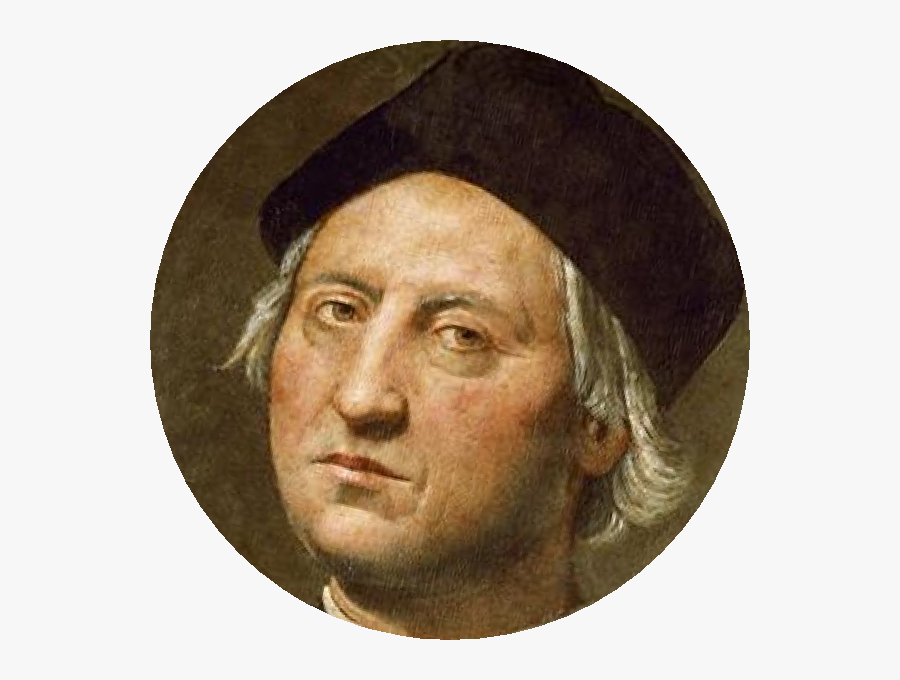 Clip Art Picture Of Christopher Columbus - Christopher Columbus, Transparent Clipart