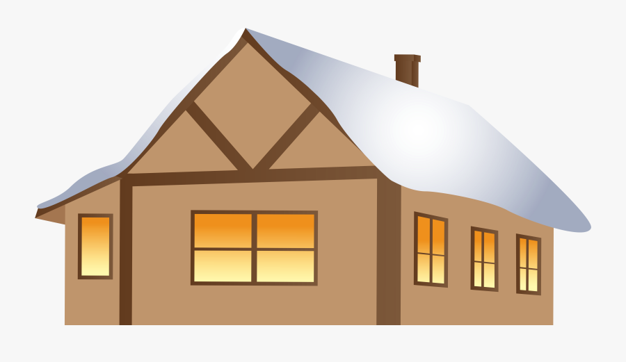 Clipart House Brown - Png Clipart House, Transparent Clipart