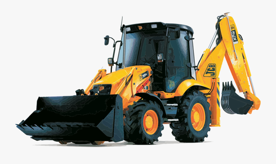 Toy Remote Control Jcb, Transparent Clipart