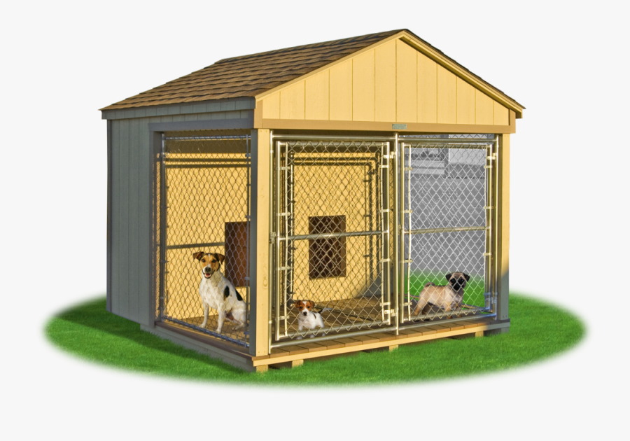 Kennel, Transparent Clipart