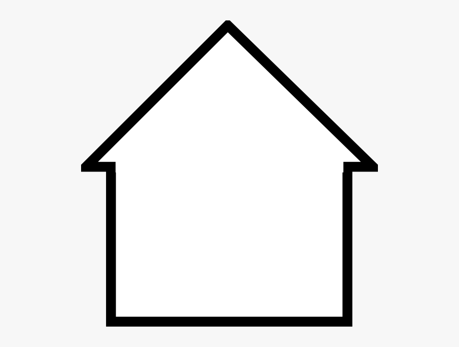 Transparent School House Clipart Black And White - Icon, Transparent Clipart