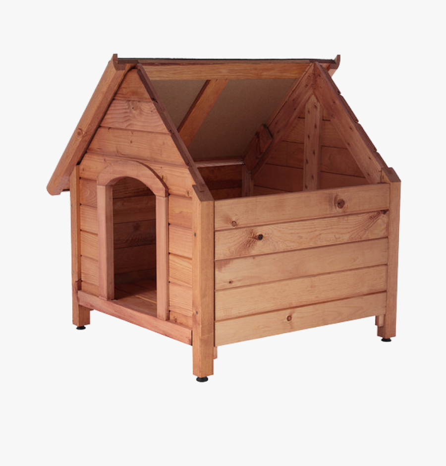 Dog Kennels/dog Houses - Къща За Куче Размери, Transparent Clipart