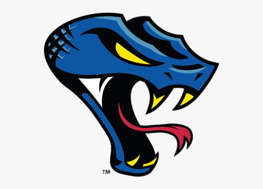 Columbus Cottonmouths Snake - Columbus Cottonmouths Logo, Transparent Clipart