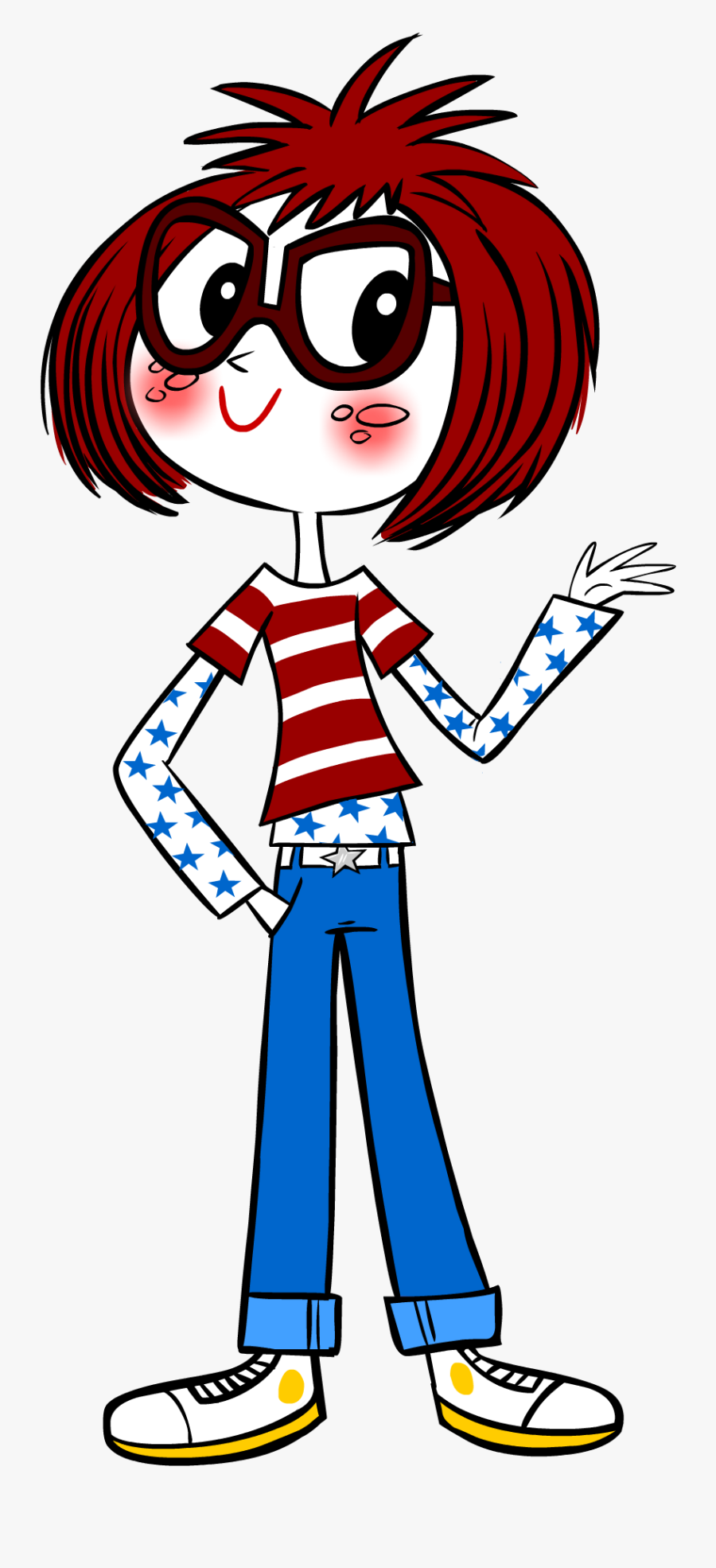 Fall Into October World - Cartoon, Transparent Clipart