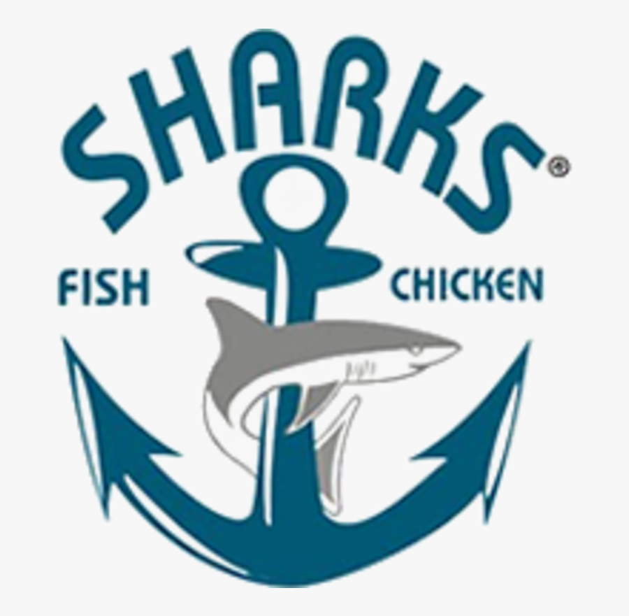 Sharks Fish & Chicken Delivery - Sharks Fish And Chicken, Transparent Clipart