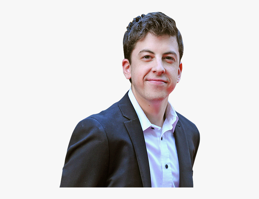 Clip Art Joins Comedy Pilot Friend - Christopher Mintz Plasse Png, Transparent Clipart