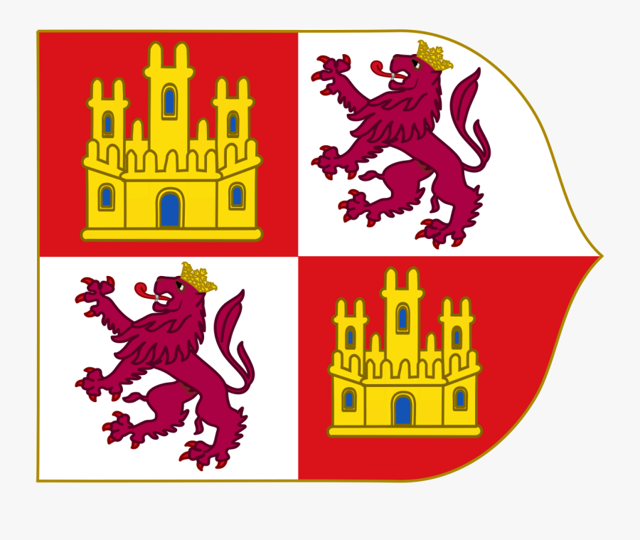 Transparent Christopher Columbus Clipart - Crown Of Castile, Transparent Clipart