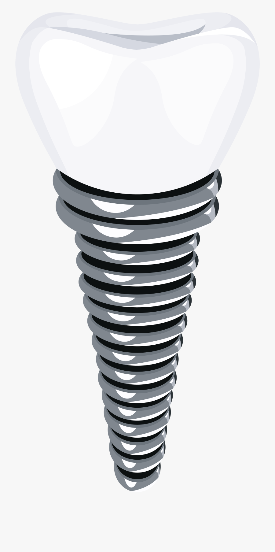 Dental Implant Png Clip Art - Clip Art, Transparent Clipart