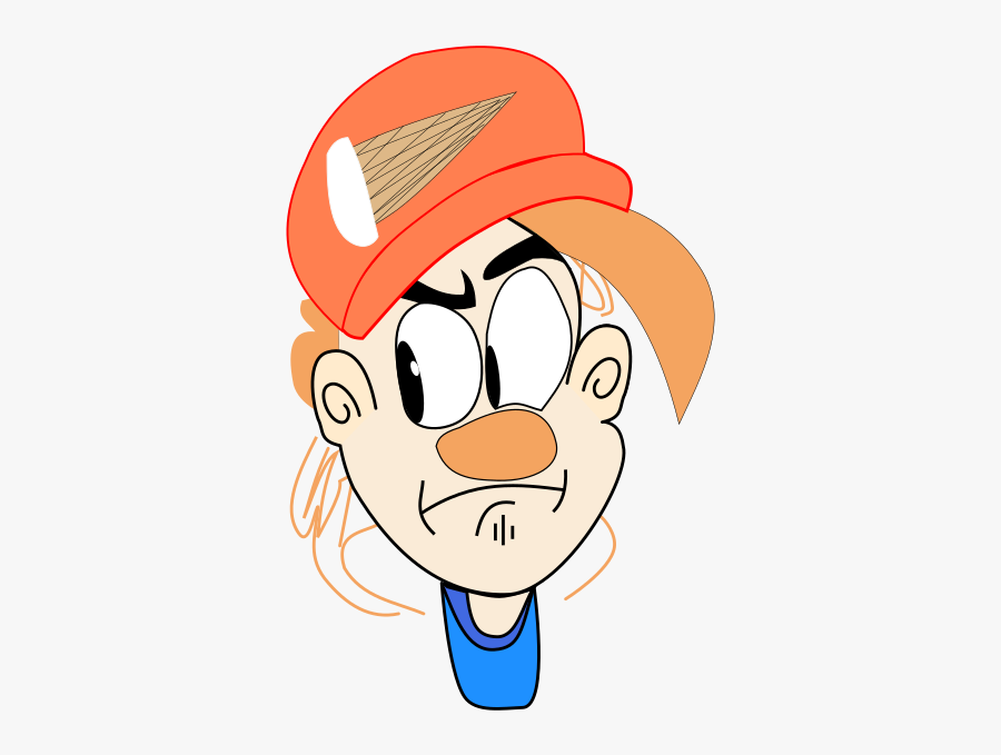 Bunny Cartoon Drawing Man - Bubba Clip Art, Transparent Clipart