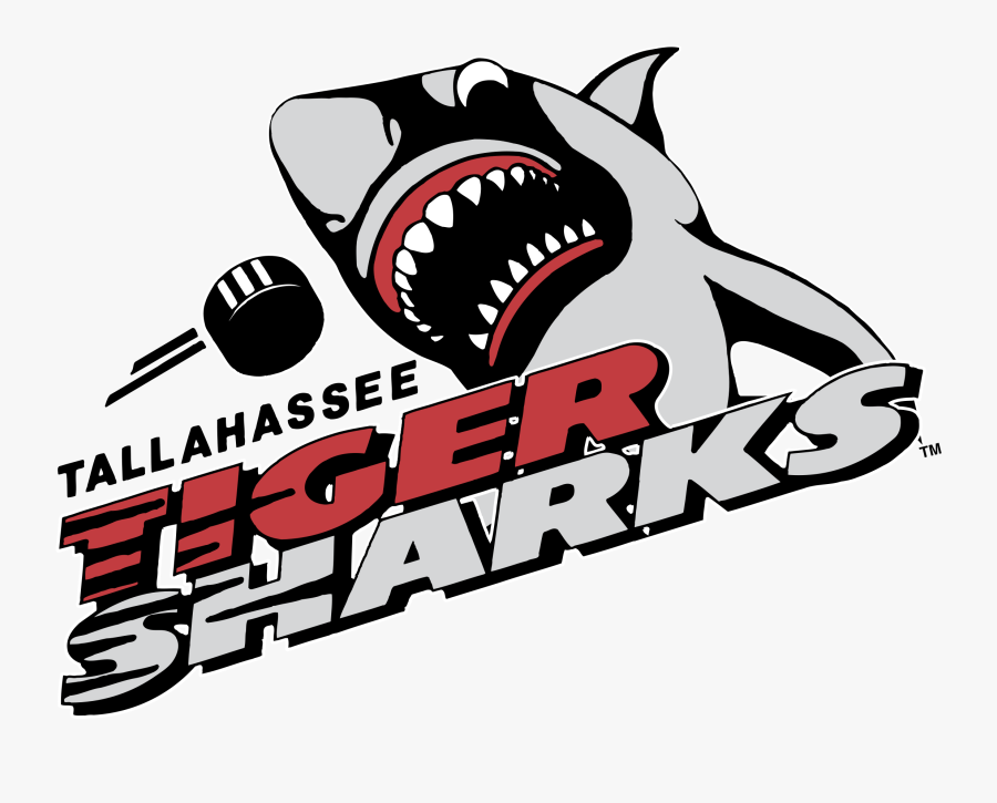 Tallahassee Tiger Sharks Logo Png Transparent - Tallahassee Tiger Sharks, Transparent Clipart