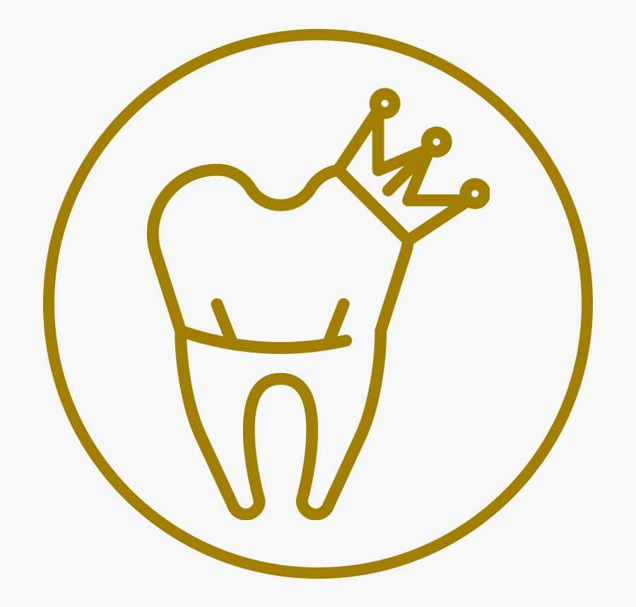 Dental Implant Treatment Options Clipart , Png Download - Icono De Endodoncia, Transparent Clipart