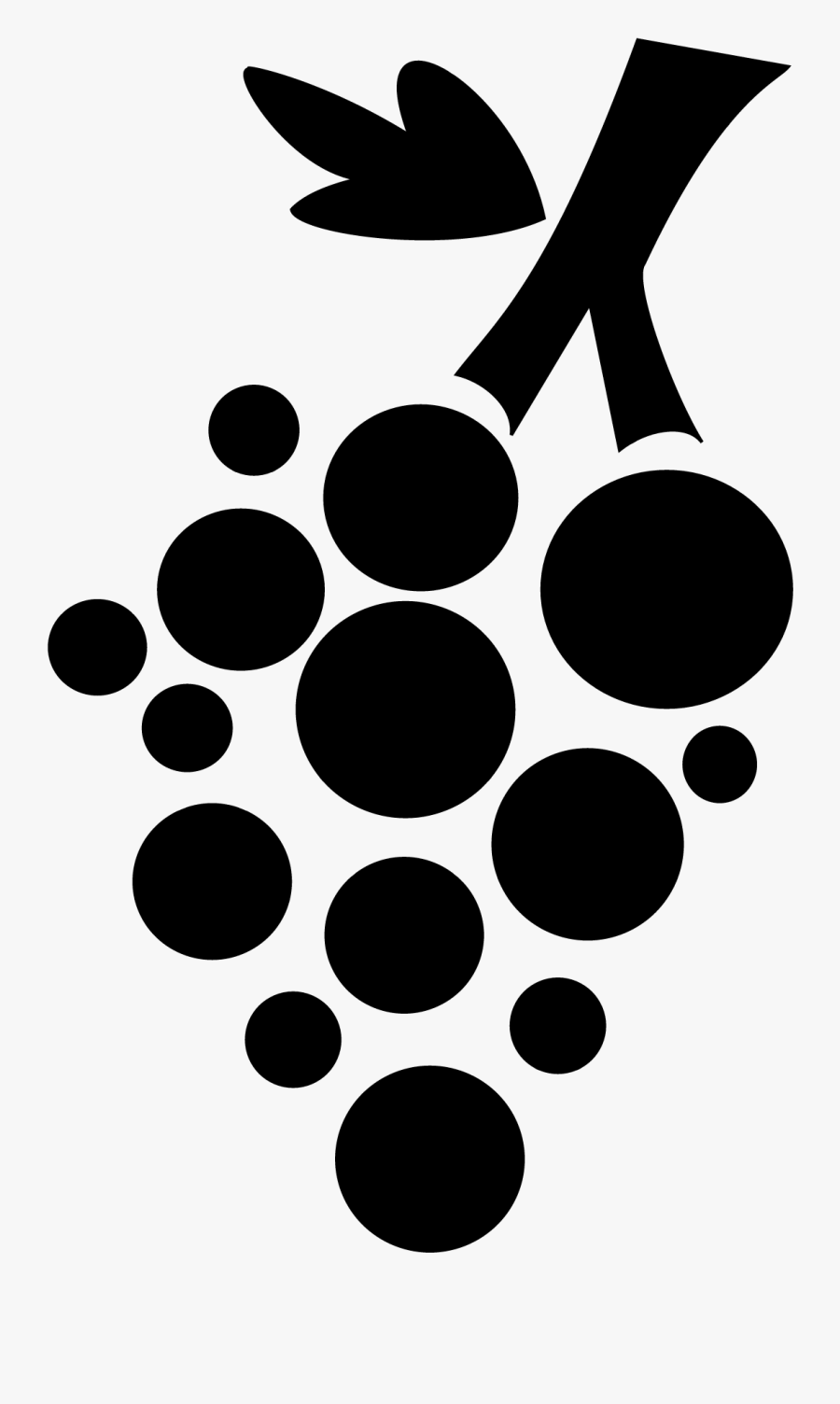 Grapevine Clipart Symbol - Grapes Png, Transparent Clipart