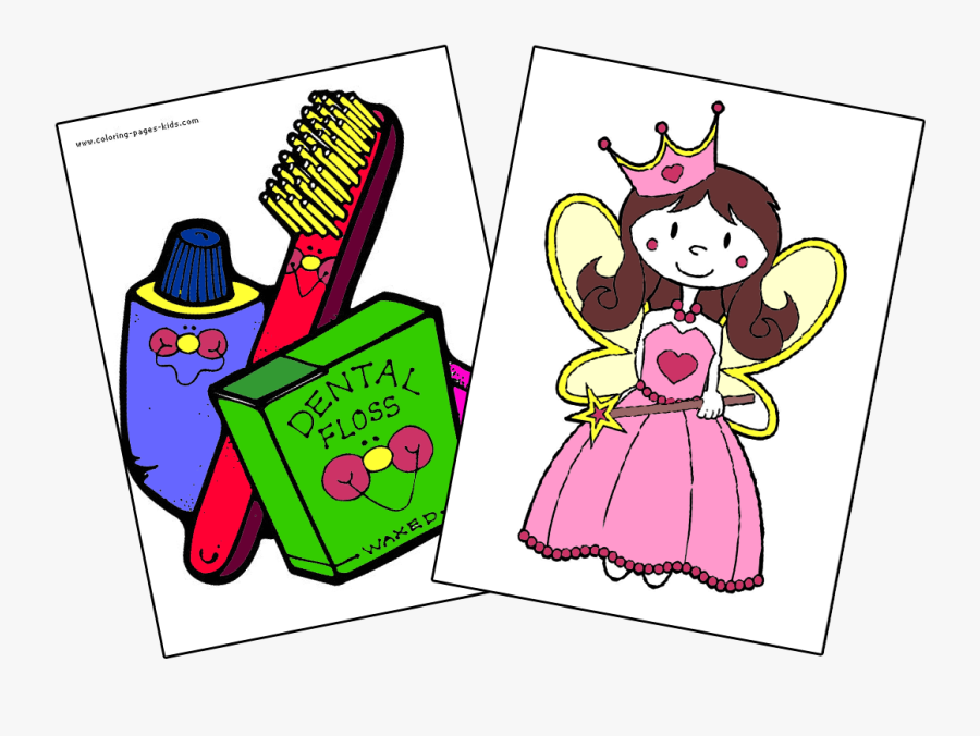 Transparent Dentist Png - Dentist Coloring Pages Teeth, Transparent Clipart