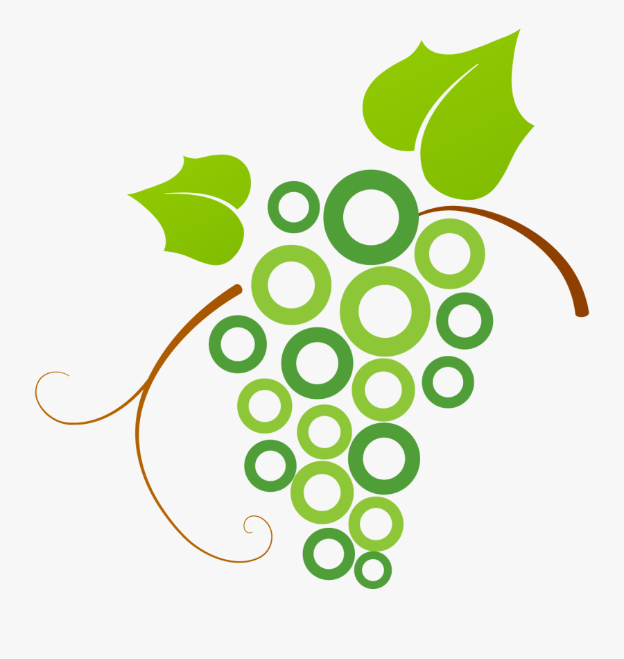 Grapevine Clipart Watermelon Vine - Grape Vine Logo, Transparent Clipart