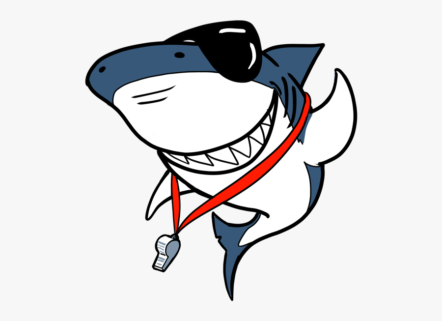 Clipart Shark Shark Swimming, Transparent Clipart