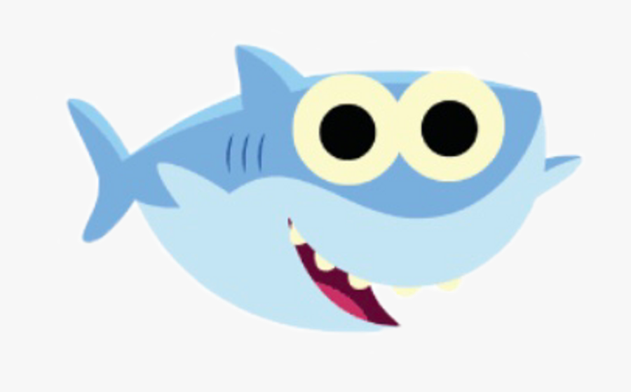 Transparent Shark Tail Clipart - Super Simple Songs Baby Shark, Transparent Clipart