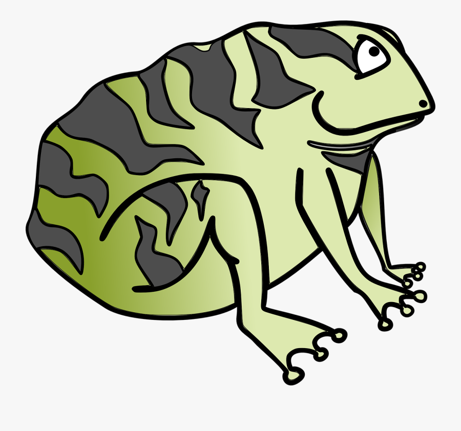Toad Clip Art, Transparent Clipart