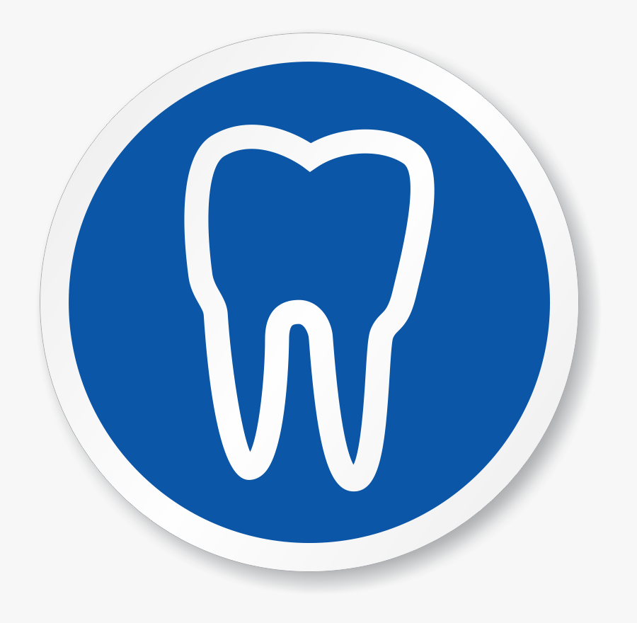 Iso Mandatory Action Signs - Dentist Sign Png, Transparent Clipart