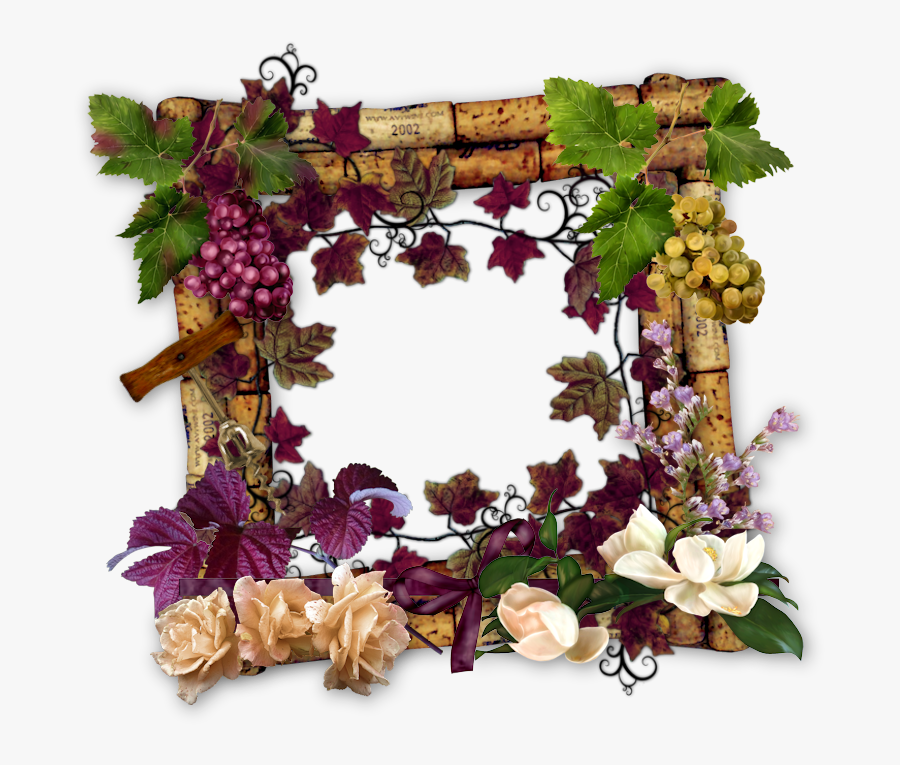 Transparent Vineyard Clipart - Floral Design, Transparent Clipart