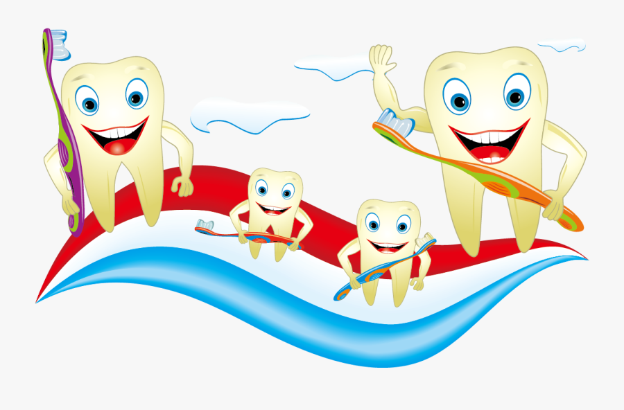 Transparent Dental Clipart - Free Clip Art Teeth Family, Transparent Clipart