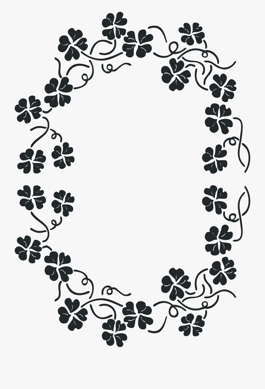 Clip Art Collection Of Free Ornaments - Circle Decoration Transparent, Transparent Clipart