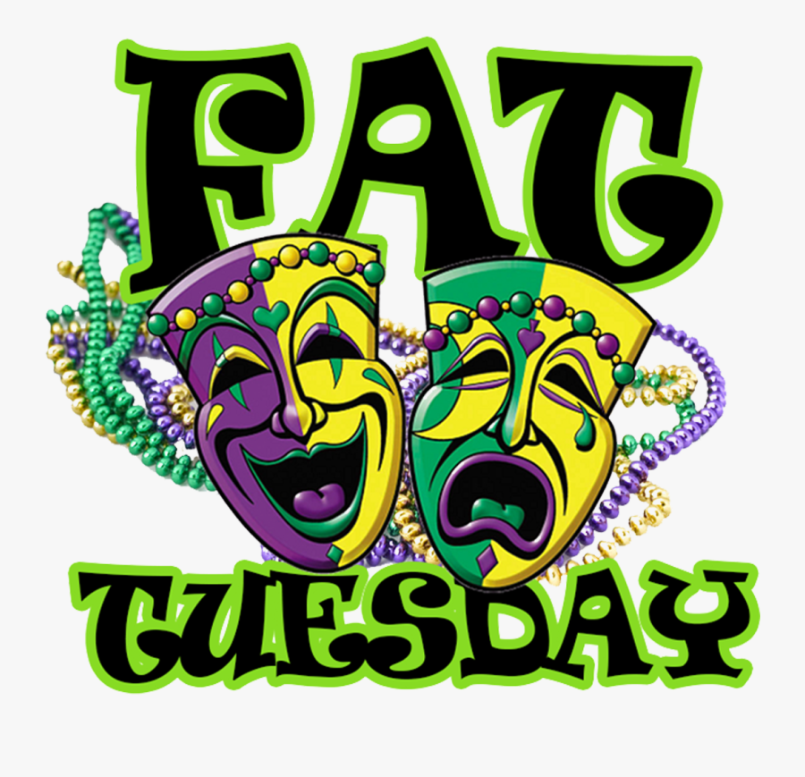 Mardi Carnival Krewe Tuesday Gras Shrove Party Clipart - Logo Mardi Gras 2019, Transparent Clipart