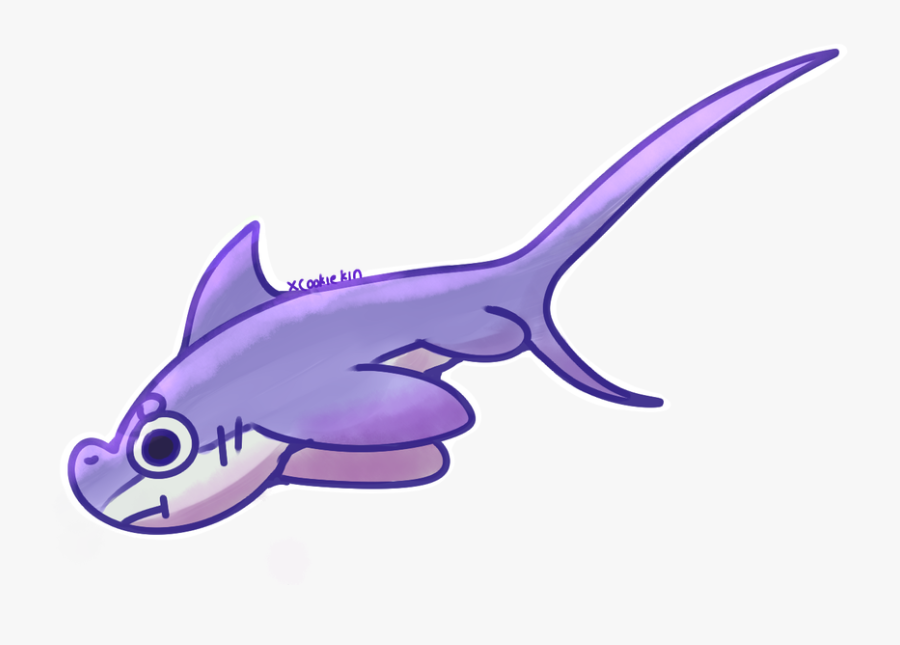 Its Ya Boy Thresher Shark, Transparent Clipart