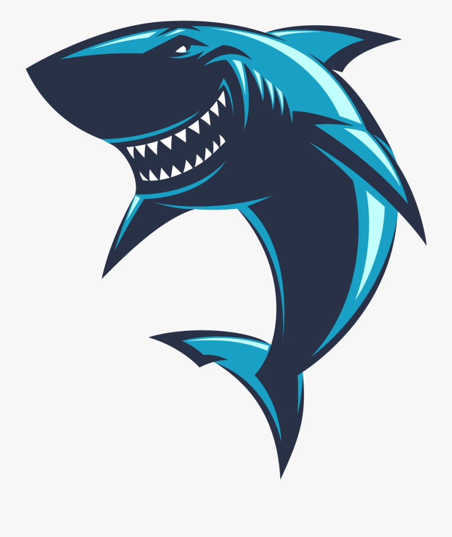 Shark Logo Clipart , Png Download - Shark Logo, Transparent Clipart