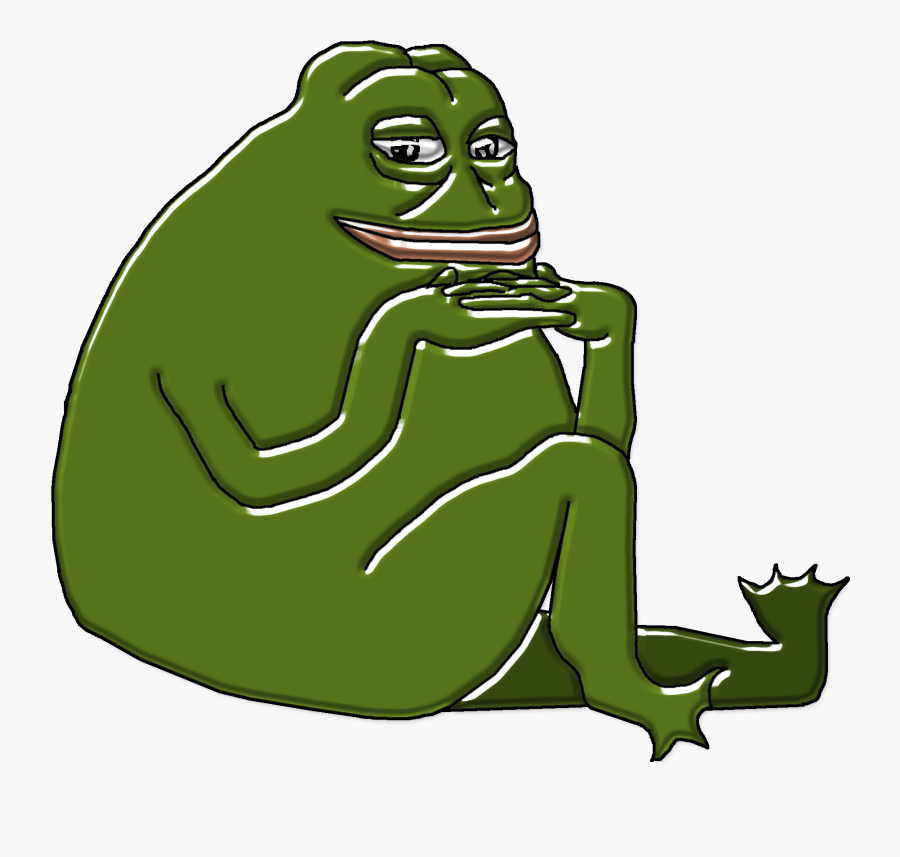 Hq Toad - Toad Pepe, Transparent Clipart