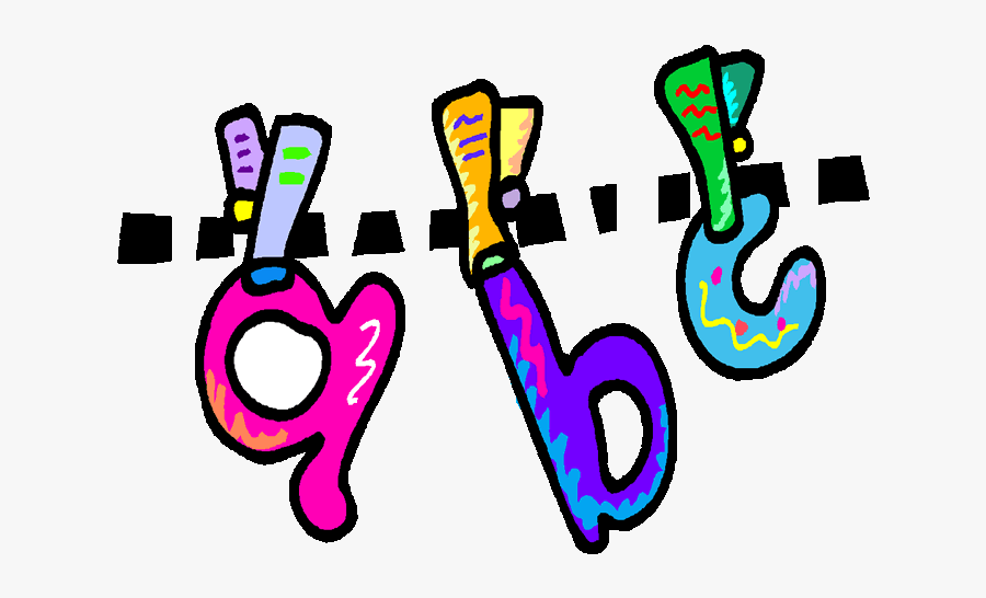 Spellings Will Be Given Out On A Tuesday And There - Letters And Sounds Clipart, Transparent Clipart