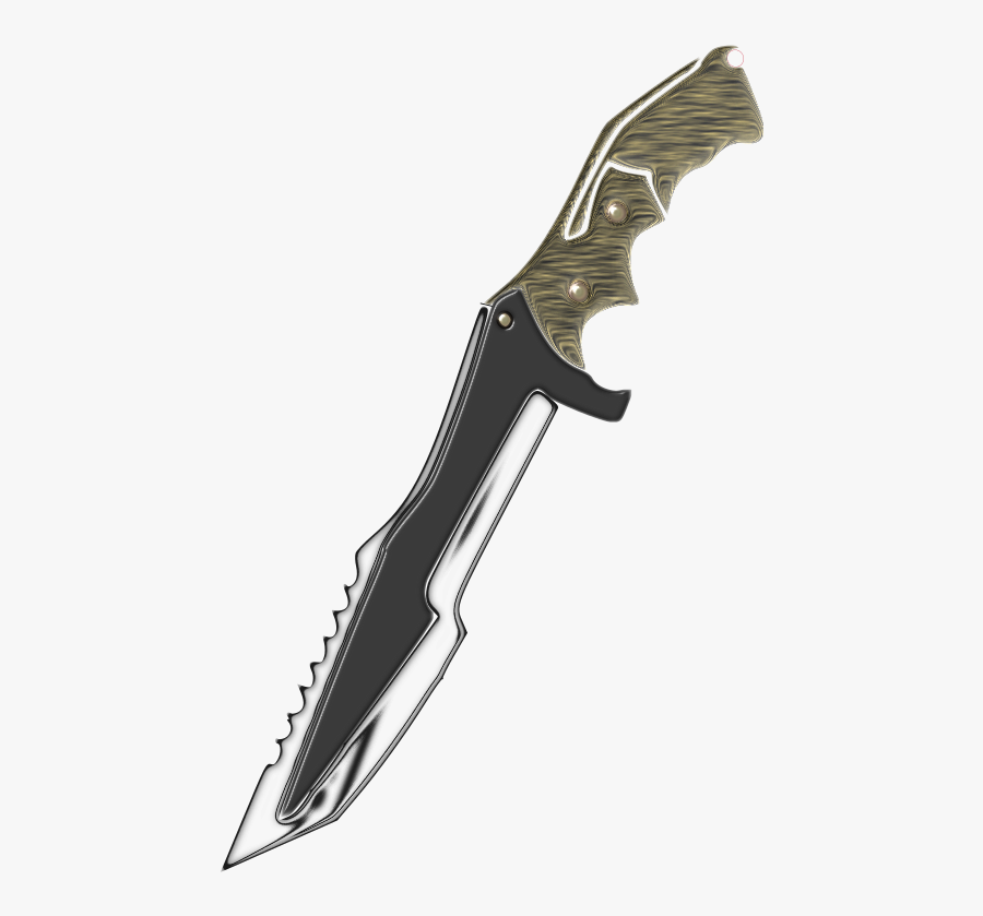 Hunting Knife Clipart - Csgo Knife Clip Art, Transparent Clipart