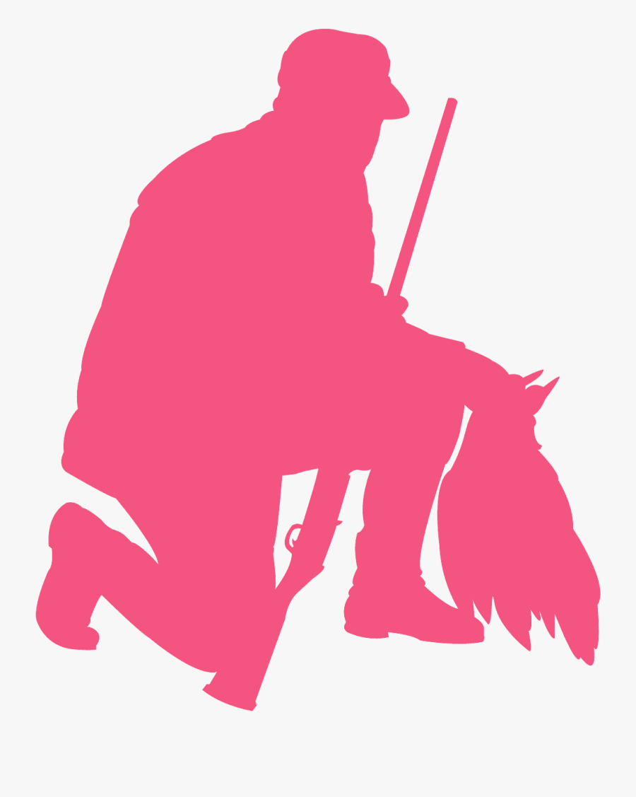 Силуэт Охотника, Transparent Clipart
