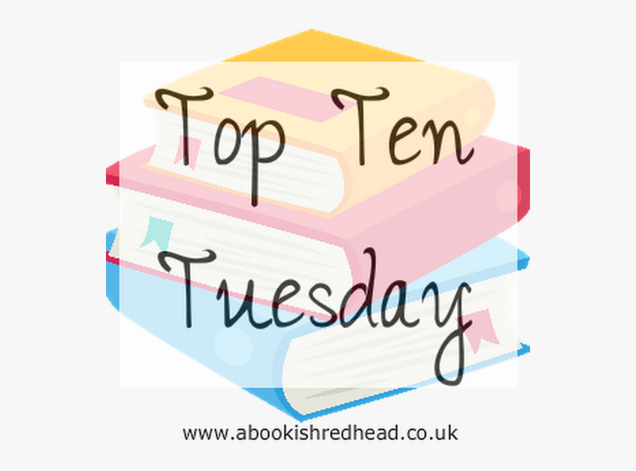 Top Ten Tuesday - Daily Currant, Transparent Clipart